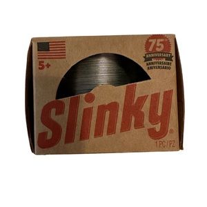 Slinky Classic Retro Original Walking Spring Toy 75th Anniversary